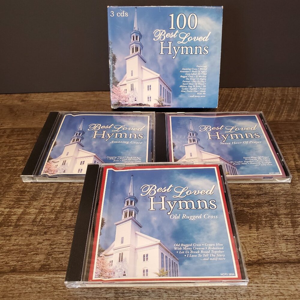 Church CD Set 100 Hymns 3 set. 2001 Vintage.